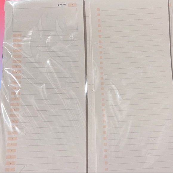 ERIN CONDREN PLANNER & ONE REFILL PACK - Picture 11 of 12